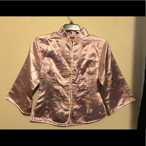 Rose Gold Kimoto jacket